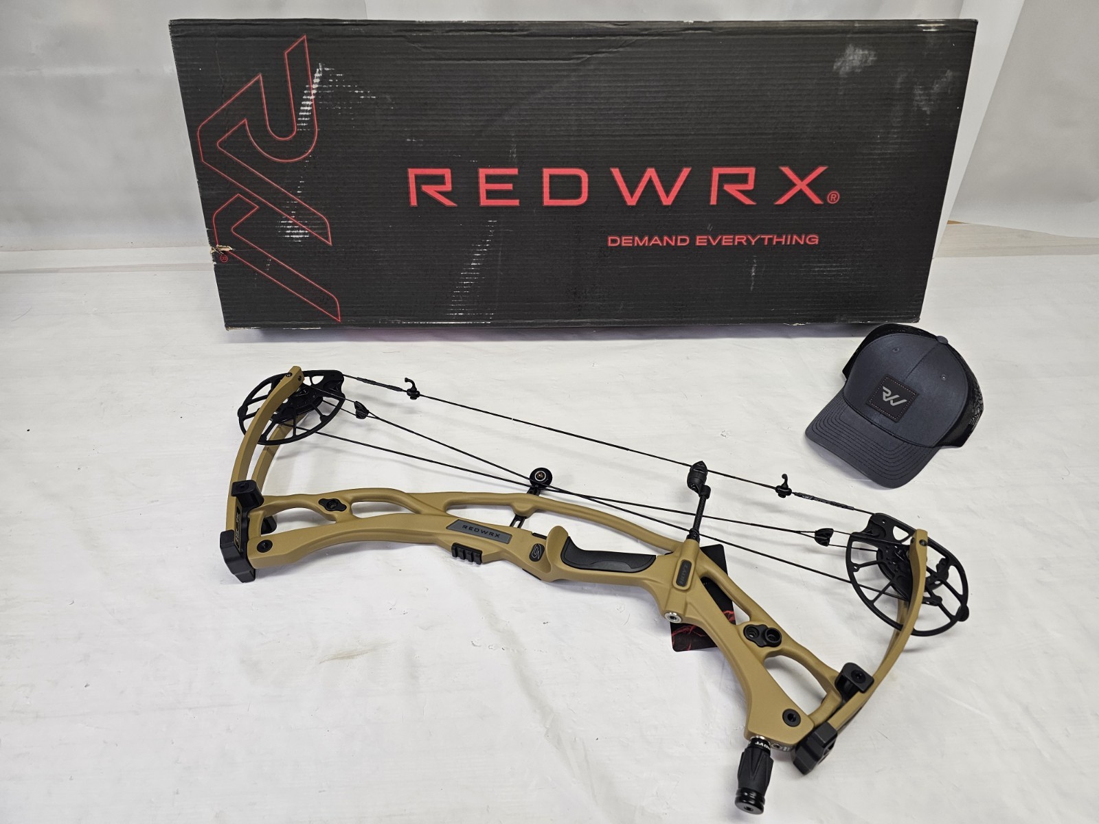 Hoyt RX-9 60 - 70lbs/25" - 30"/Bourbon