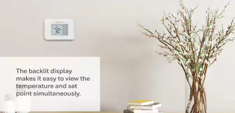 Honeywell RTH5160D Horizontal Non-Programmable Thermostat (OPENBOX Return) - Image 4 of 4