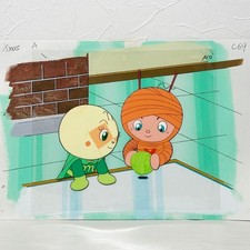 Anpanman Animation Anime Original Production Cel Painting E-6926