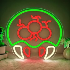 Alien Neon Sign Gaming Neon LED Signs for Wall Decor Dimmable Aliens Neon