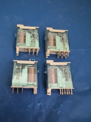 Finder 97 Series Relay Socket Module (Lot of 4)
