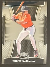 2025 Leaf Metal Silver Lite Brite 50/99 Trent Caraway #171 Oregon State