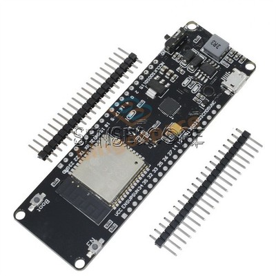 ESP32 WiFi Bluetooth 18650 Battery+0.96 inch OLED CP2102 Development Board