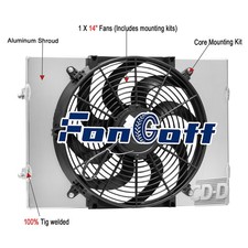 Full Aluminum Shroud Fan For Chevrolet Chevy Ii 2.5l3.2l4.1l4.6l5.3l V8 Usa. Full Aluminum Shroud Fan For Chevrolet Chevy Ii 2.5l3.2l4.1l4.6l5.3l V8 Usa.