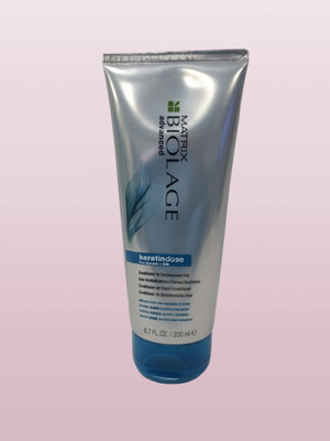 MATRIX BIOLAGE ADVANCED KERATINDOSE CONDITIONER FOR OVERPROCESSED HAIR 6.7 OZ
