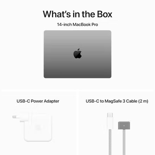 Apple MacBook Pro 14", M3 10C-GPU, 1TB/8GB, MTL83X/A - Space Grey - Picture 4 of 4
