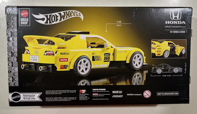NEW 2026 MATTEL BRICK SHOP HONDA S2000 | eBay