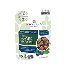 Collations Énergétiques Bio Myrtille Chanvre 8 Oz