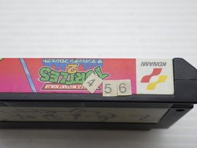 Teenage Mutant Ninja Turtles II The Manhattan Project Famicom/NES  9000024330597