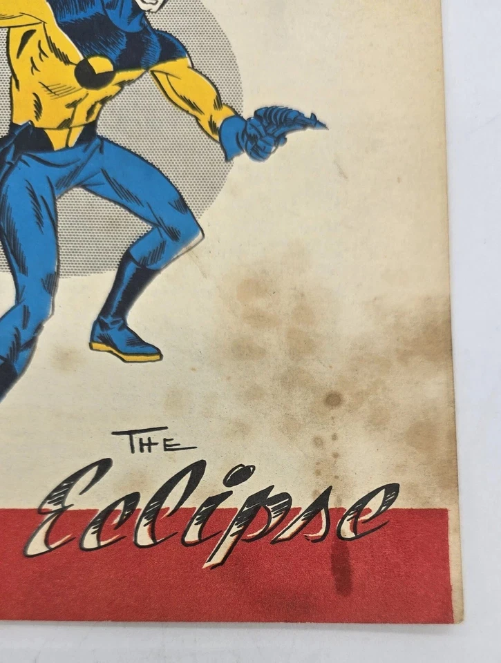 Alter Ego #5 Winter 1962-63 Early Comic Book Fanzine -Rare - Image 2 of 4