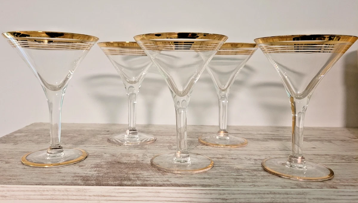 Vintage Martini Glasses products for sale | eBay