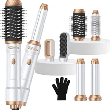6-in-1 Air Styler & Blow Dryer - Magic Styler & Air Curler For Hair - Fast Style