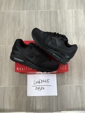 Nike Air Max Command Triple Black Trainers Size UK 7 / EU 41 - 629993-020