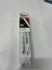 MORSE Master Cobalt Reciprocating Saw Blade 8" x 3/4" 18TPI RB818T50 (50 pack)