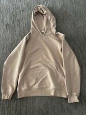 Lululemon All Yours Hoodie Terry Neutral Brown Size 2