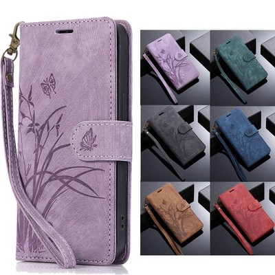 für iPhone 17e 16 15 14 13 12 11 Pro Max Plus Schutzhülle Klapphülle Tasche Case