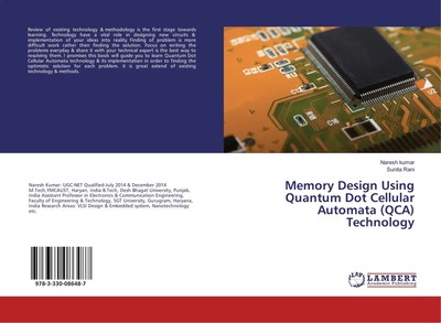 Naresh Kumar (u. a.) | Memory Design Using Quantum Dot Cellular Automata...