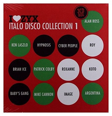 V/A - ZYX ITALO DISCO COLL.1 - CD - G3z
