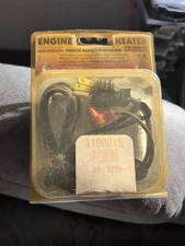 Engine Heater Expansion Plug Type Zerostart Temro 3100015 New Old Stock
