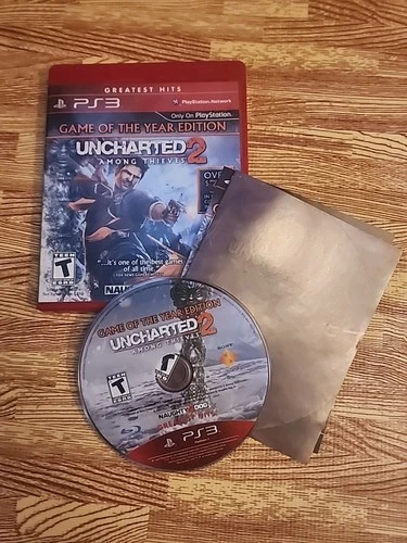 Uncharted 2: Among Thieves GOTY - Sony Playstation 3 PS3 - Complete Game & Case