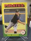 2024 Topps Heritage High Number - Paul Skenes #594 (RC)
