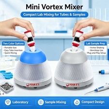 Mini Vortex Mixer Tattoo Paint Shaker Mixer for Ink Lab Vortex 5000rpm w/ Cap