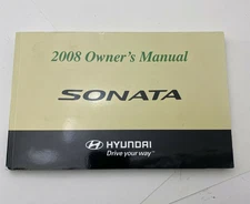 2008 Hyundai Sonata Owners Manual Factory Original Genuine 08 