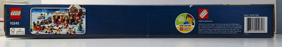 LEGO Creator Expert: Santa's Workshop - 10245 / Seasonal, New and Sealed - Image 4 of 4