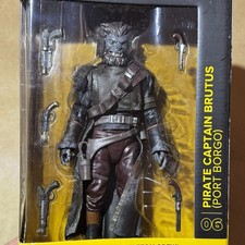 Star Wars The Black Series Pirate Captain Brutus Skeleton Crew 06 Action Figure