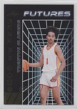 2024 Leaf Futures Gold 245/249 Trentyn Flowers #189 4g8