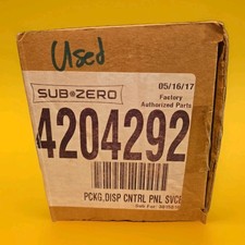 Sub-Zero 4204292 Dispenser Control Touch Pane...