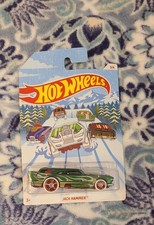 Hot Wheels 2018 Holiday Hot Rods "Jack Hammer" 3/6 New In Original Package