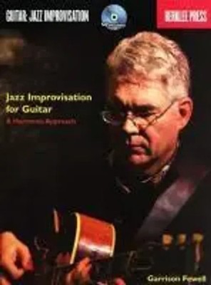 Jazz Improvisation for Guitar - A Harmonic Approach Book/Online Audio | Fewell