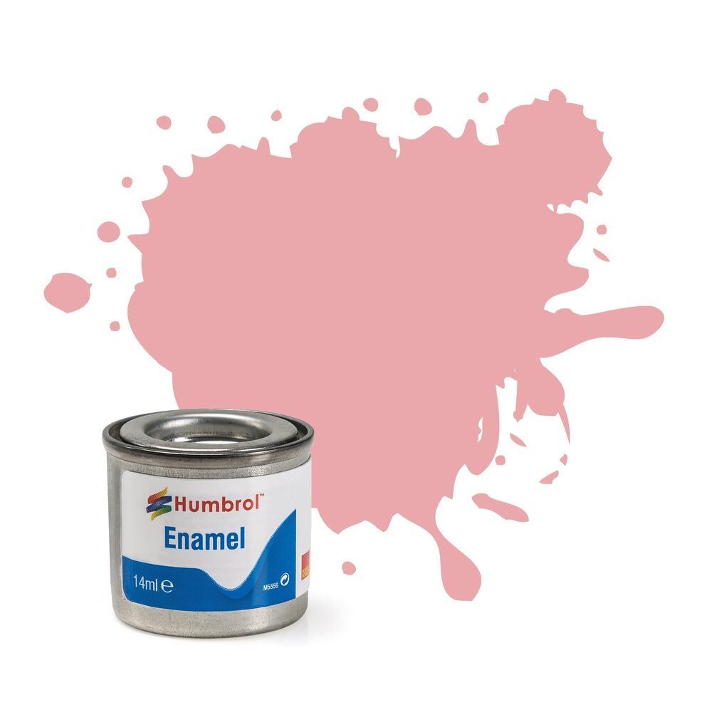 B&Q - No.200 Gloss Pink Enamel Paint14Ml Tin For Model KitsMiniatures & Craft Projects - Image 3