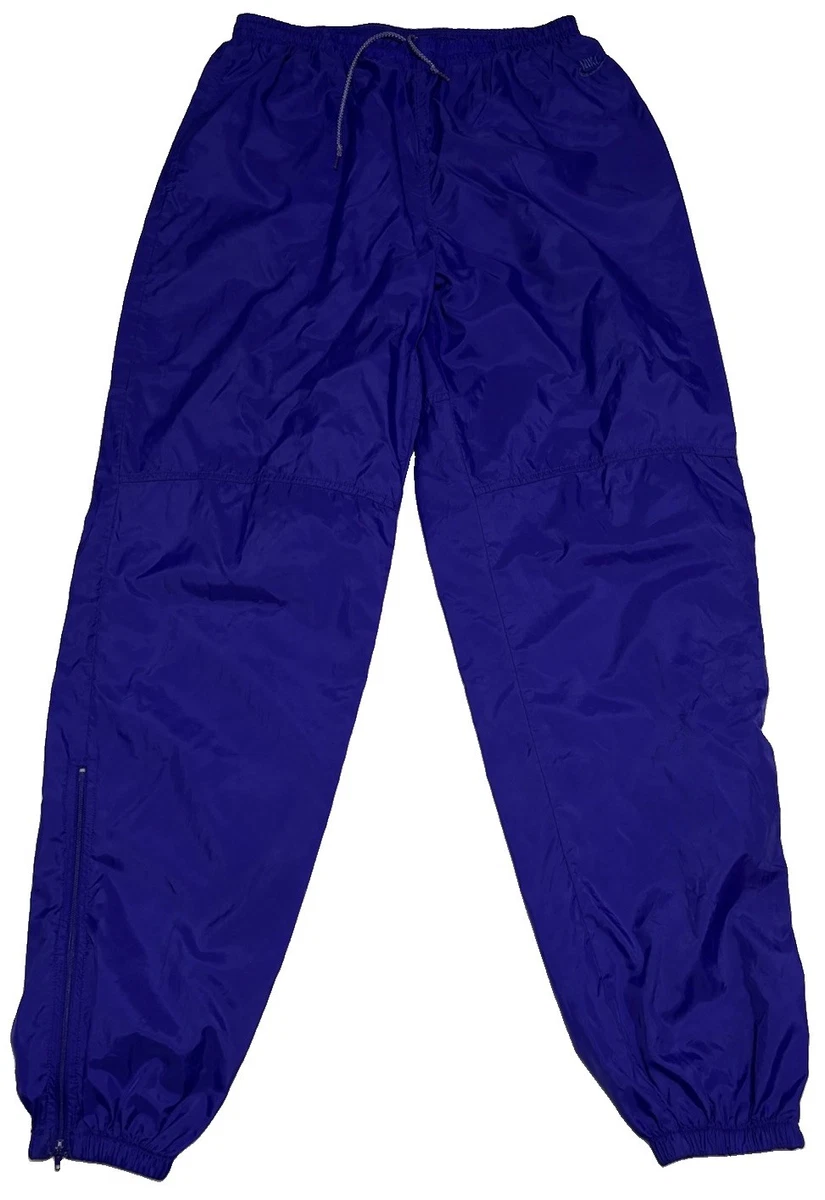 Nike Nylon Blue Pants for Men for sale | eBay