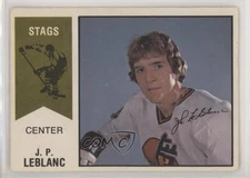 1974-75 O-Pee-Chee WHA JP LeBlanc #36