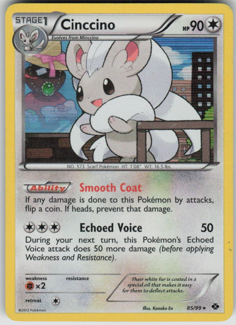 Cinccino Rare Holo Next Destinies NM 85/99