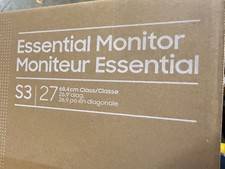 Samsung Essential S3 Curved Computer Monitor, 27 Inch, LS27D366GANXZA 3