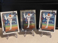 2025 Topps Chrome Yoshinobu Yamamoto #231 #179