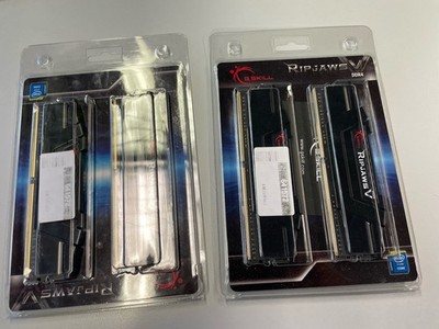 32GB G. SKILL RipJaws V DDR4-3200 Ram - 2x  2x8GB Arbeitsspeicher Kit