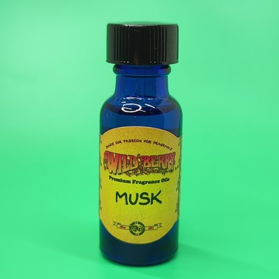 #ad Wild Berry Premium Concentrated Fragrance Oil Musk 1 2 Ounce Bottle $3.50