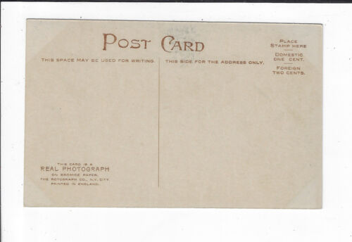 Wilbur Wright Rotary Photo Halftones Ltd RPPC Postcard p2110 - Picture 2 of 2