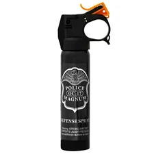 Police Magnum pepper spray 5 ounce Fire Master Fogger Defense Safety Protection