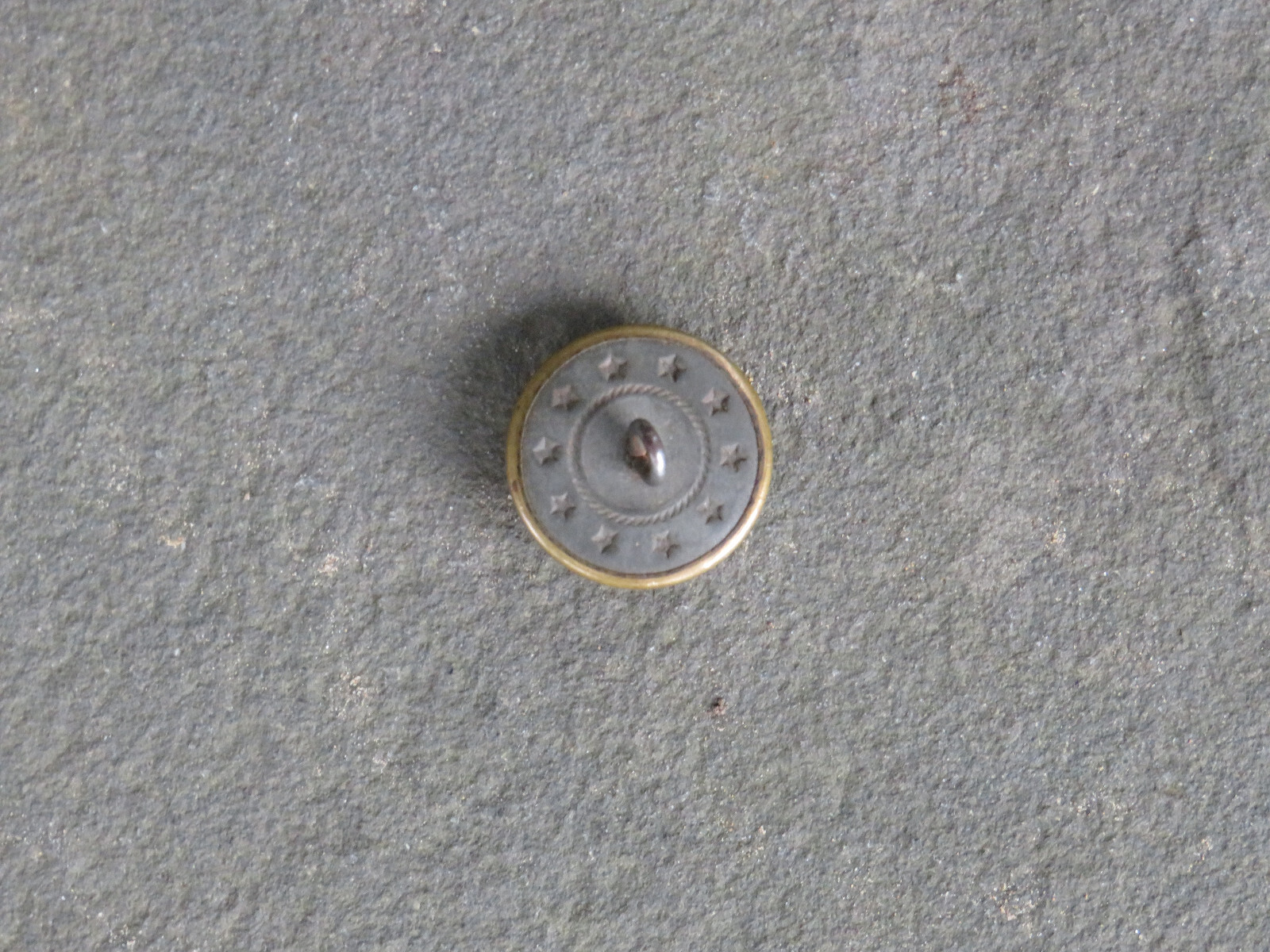 CIVIL WAR GAR BRASS BUTTON eBay