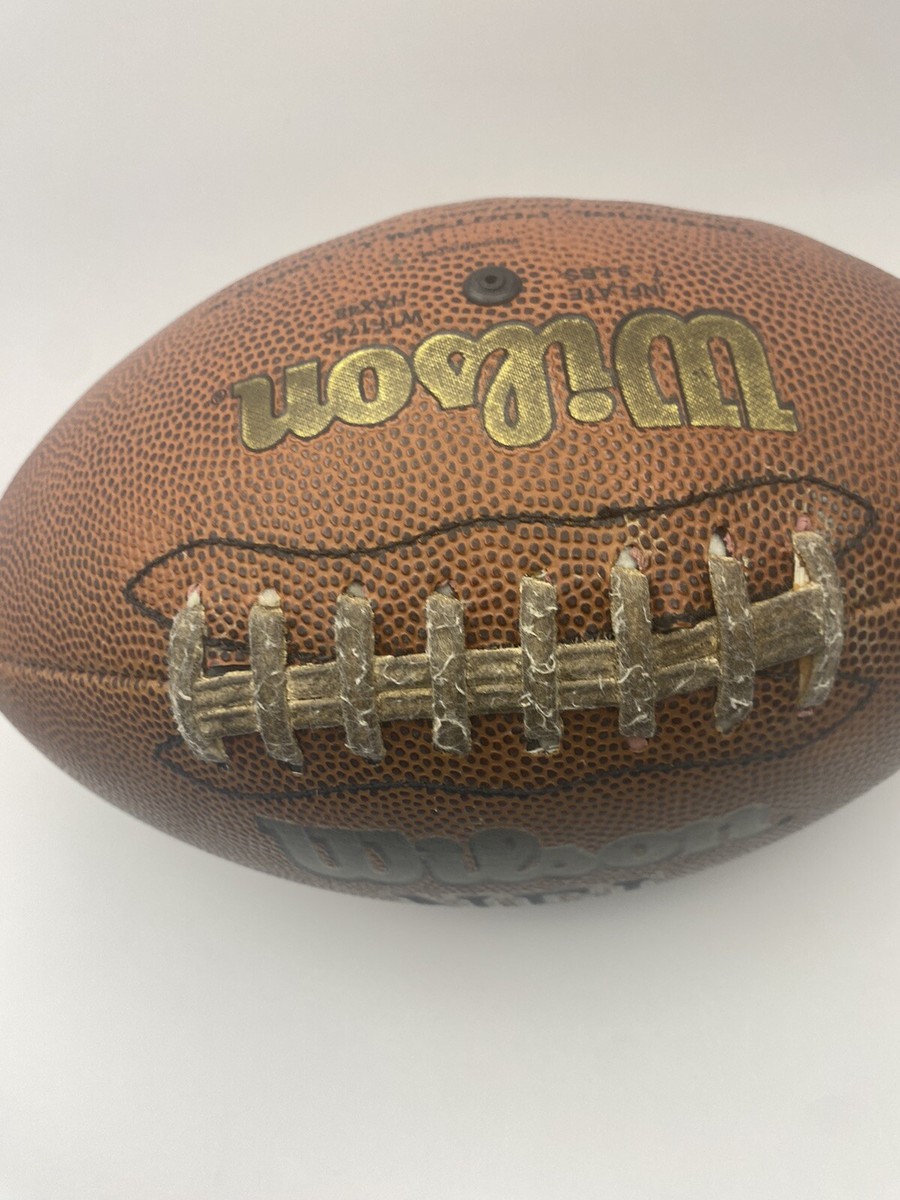 Wilson NFL Football UltimateComposite Leather Ultra Grip