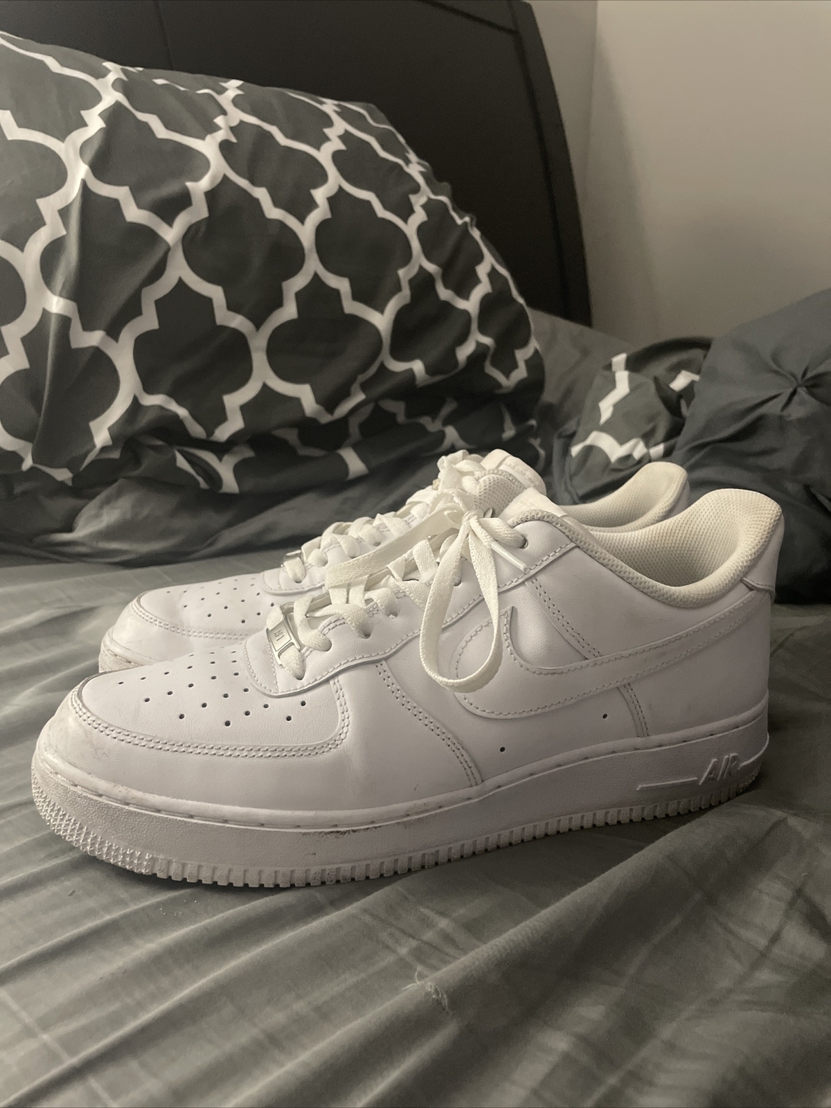 Size 11 - Nike Air Force 1 White for sale online | eBay