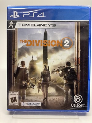 Tom Clancy's The Division 2 (Sony PlayStation 4, 2019) PS4 New Sealed