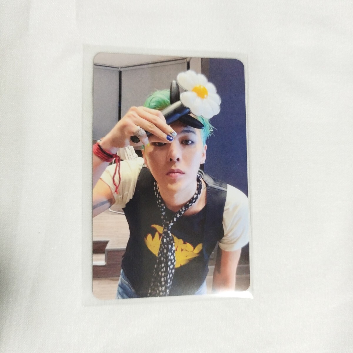 BIGBANG G-DRAGON Ubermensch Official Light Stick Photo Card