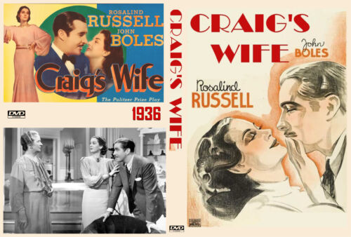 CRAIG'S WIFE 1936 Rosalind Russell - Picture 2 of 2