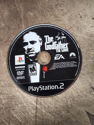 The Godfather The Game Sony Playstation 2 PS2 Game Disc Only